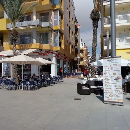 Edificio 1º Linea De Playa, En Paseo Maritimo De Torrevieja, Alicante, Costa Blanca Buitenkant foto