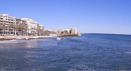 Edificio 1º Linea De Playa, En Paseo Maritimo De Torrevieja, Alicante, Costa Blanca Buitenkant foto