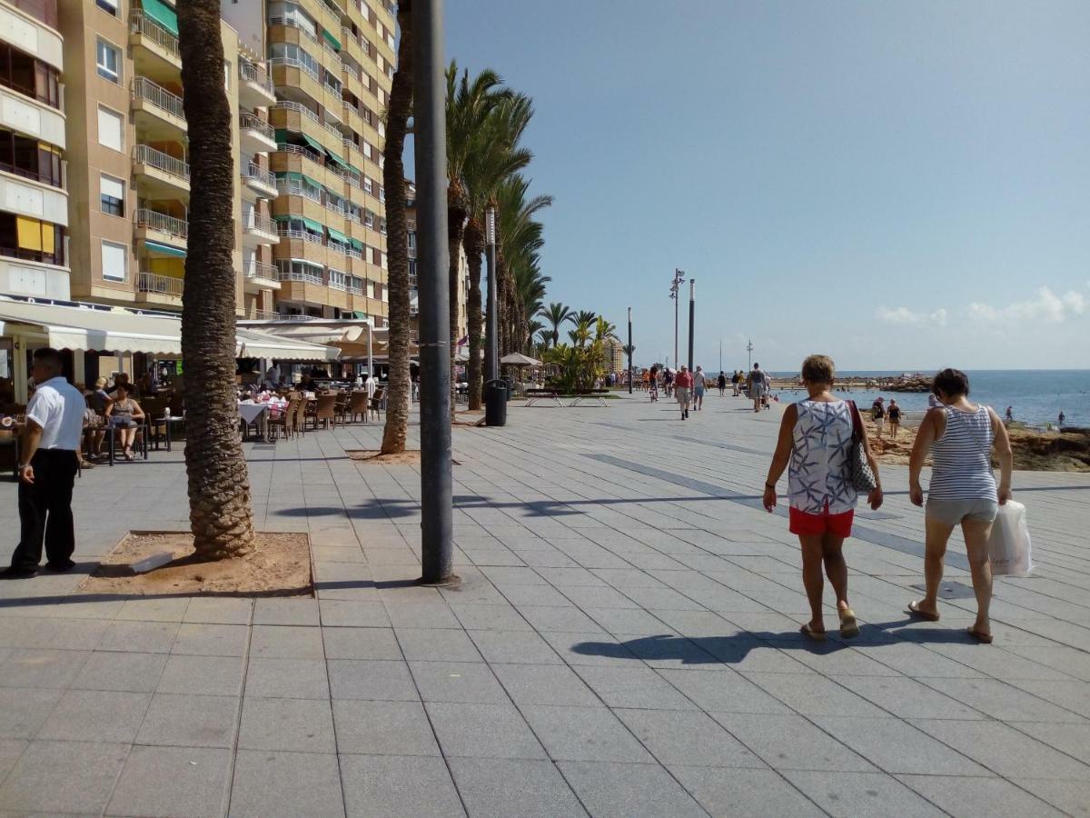 Edificio 1º Linea De Playa, En Paseo Maritimo De Torrevieja, Alicante, Costa Blanca Appartamento *