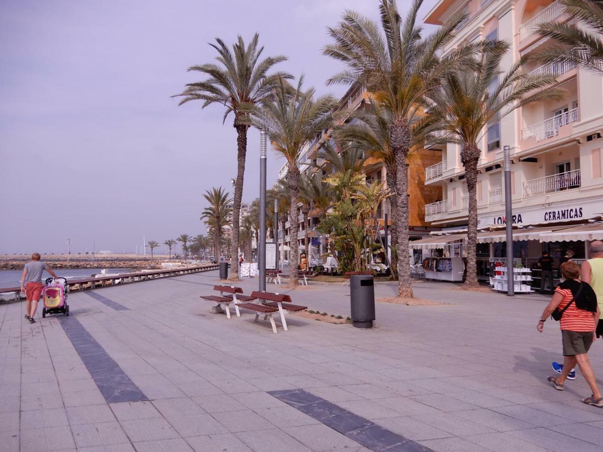 Edificio 1º Linea De Playa, En Paseo Maritimo De Torrevieja, Alicante, Costa Blanca Appartement Torrevieja