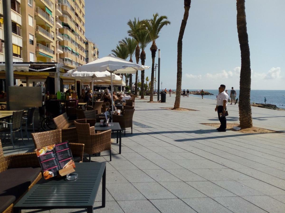 Edificio 1º Linea De Playa, En Paseo Maritimo De Torrevieja, Alicante, Costa Blanca Apartment Torrevieja