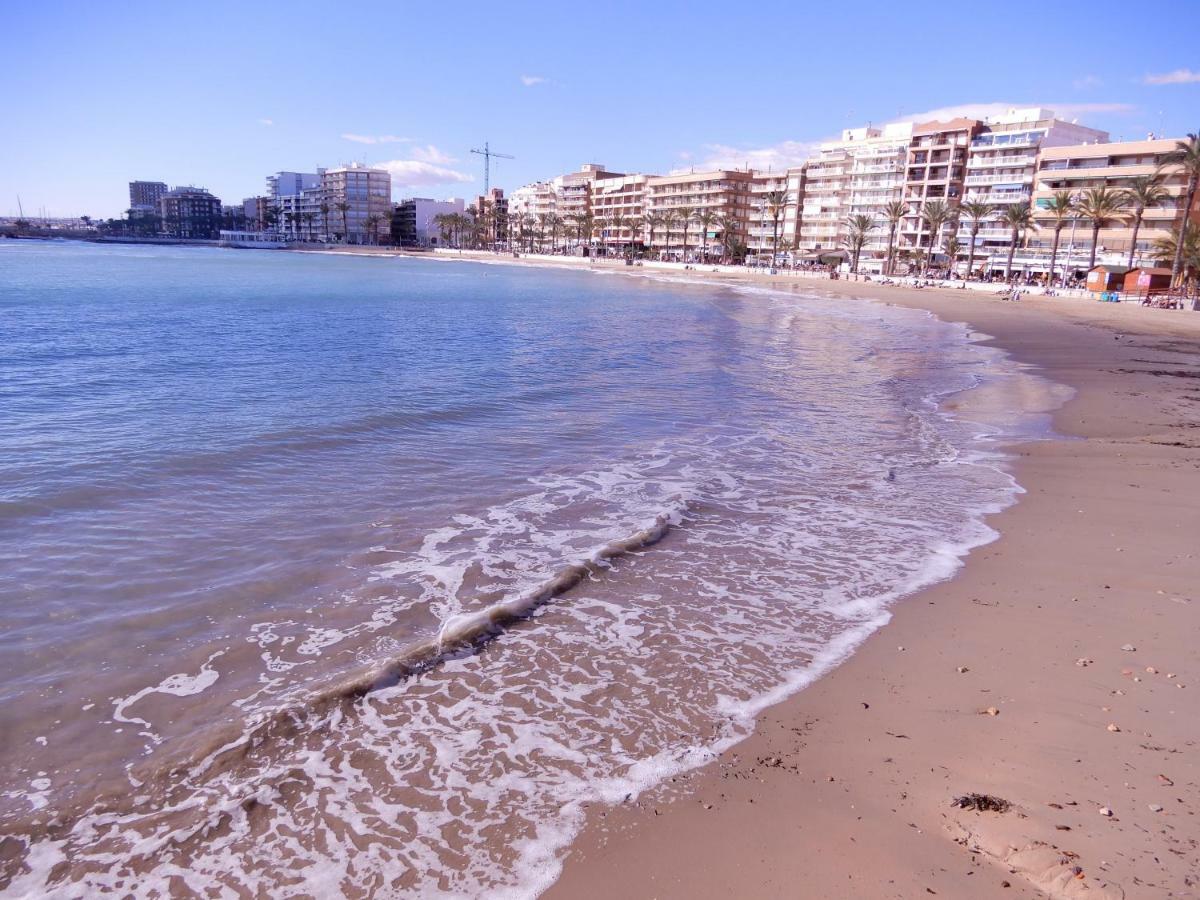Edificio 1º Linea De Playa, En Paseo Maritimo De Torrevieja, Alicante, Costa Blanca Appartement Torrevieja
